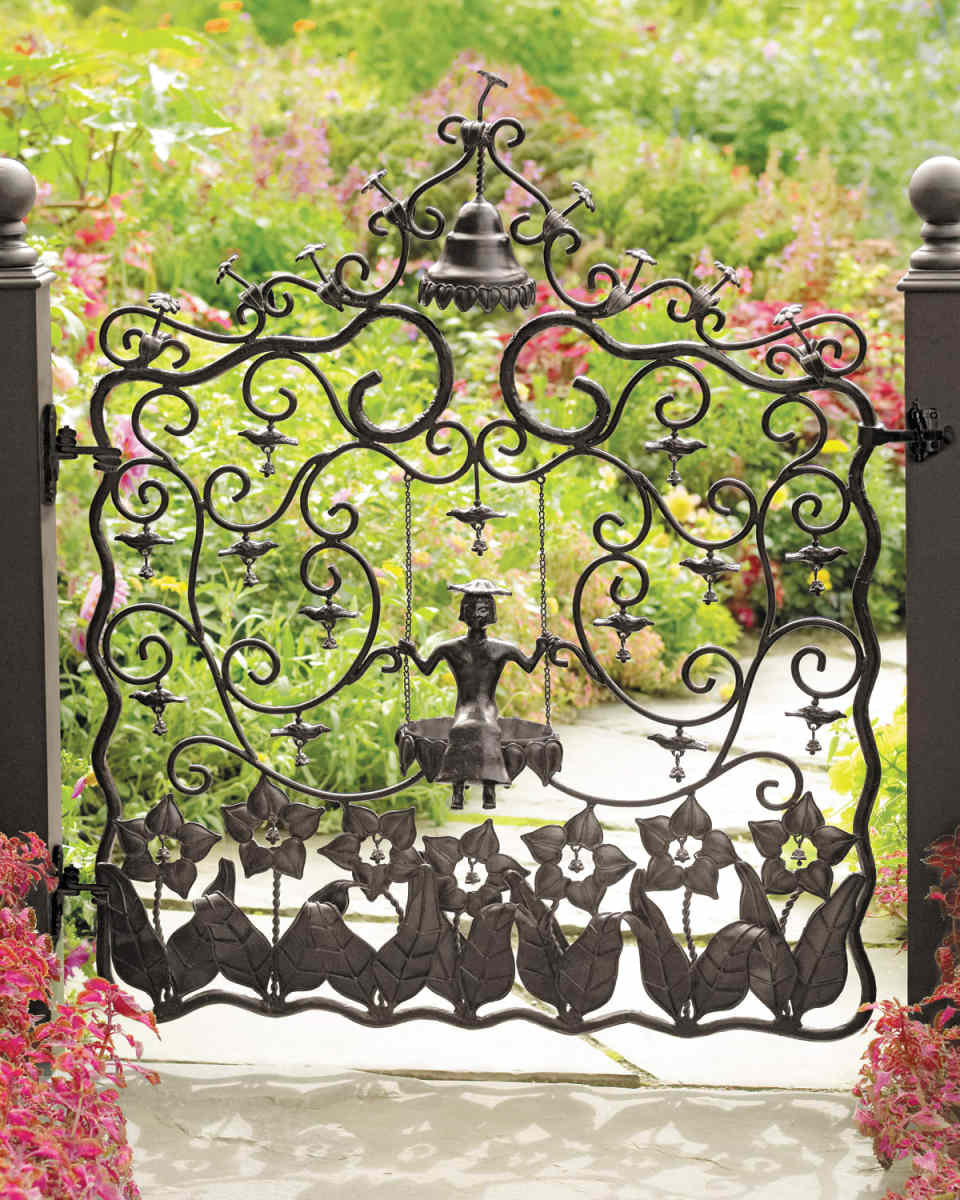Mrs. Powers Garden Gate